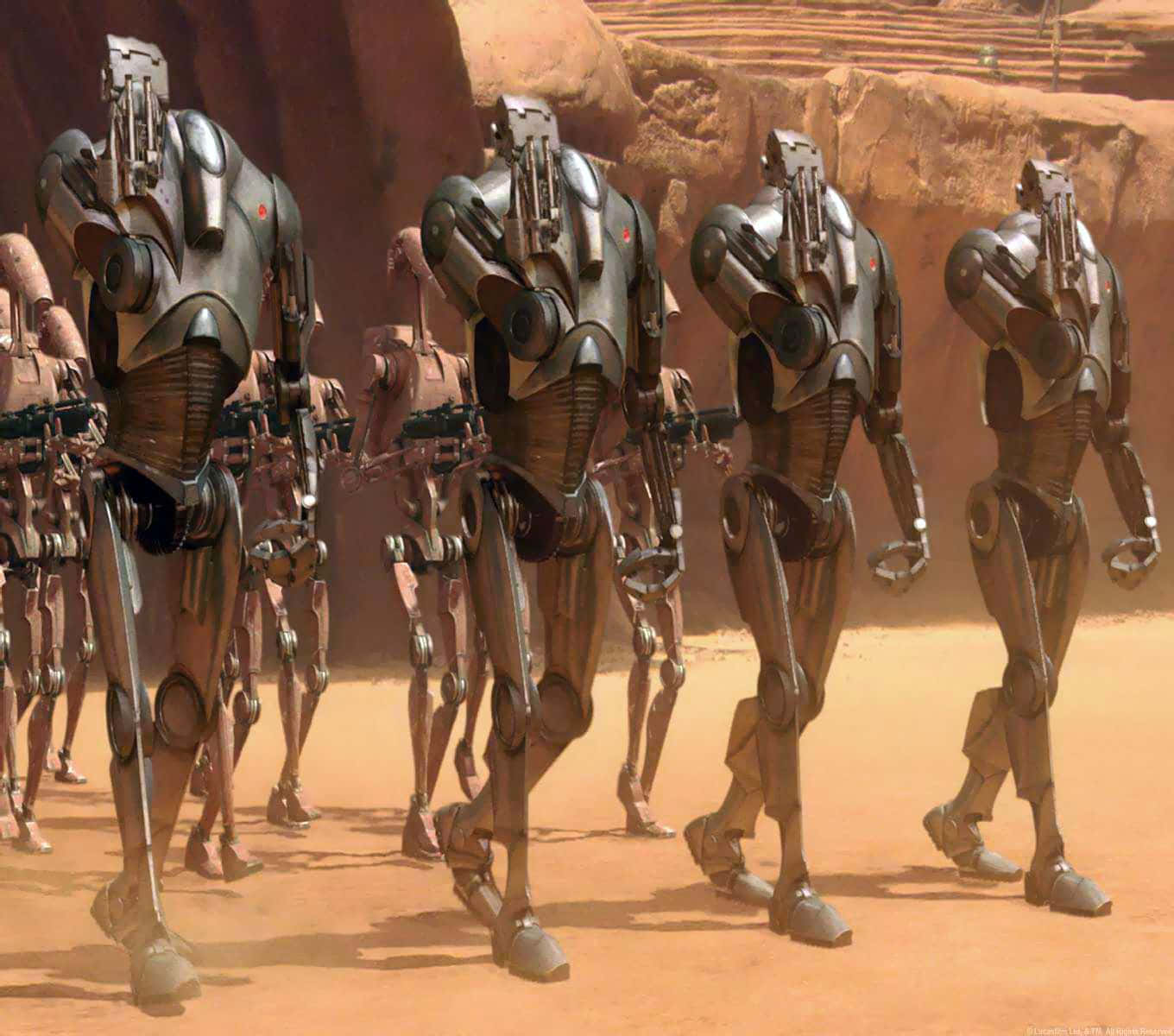 Join the Droid Army today! Wallpaper