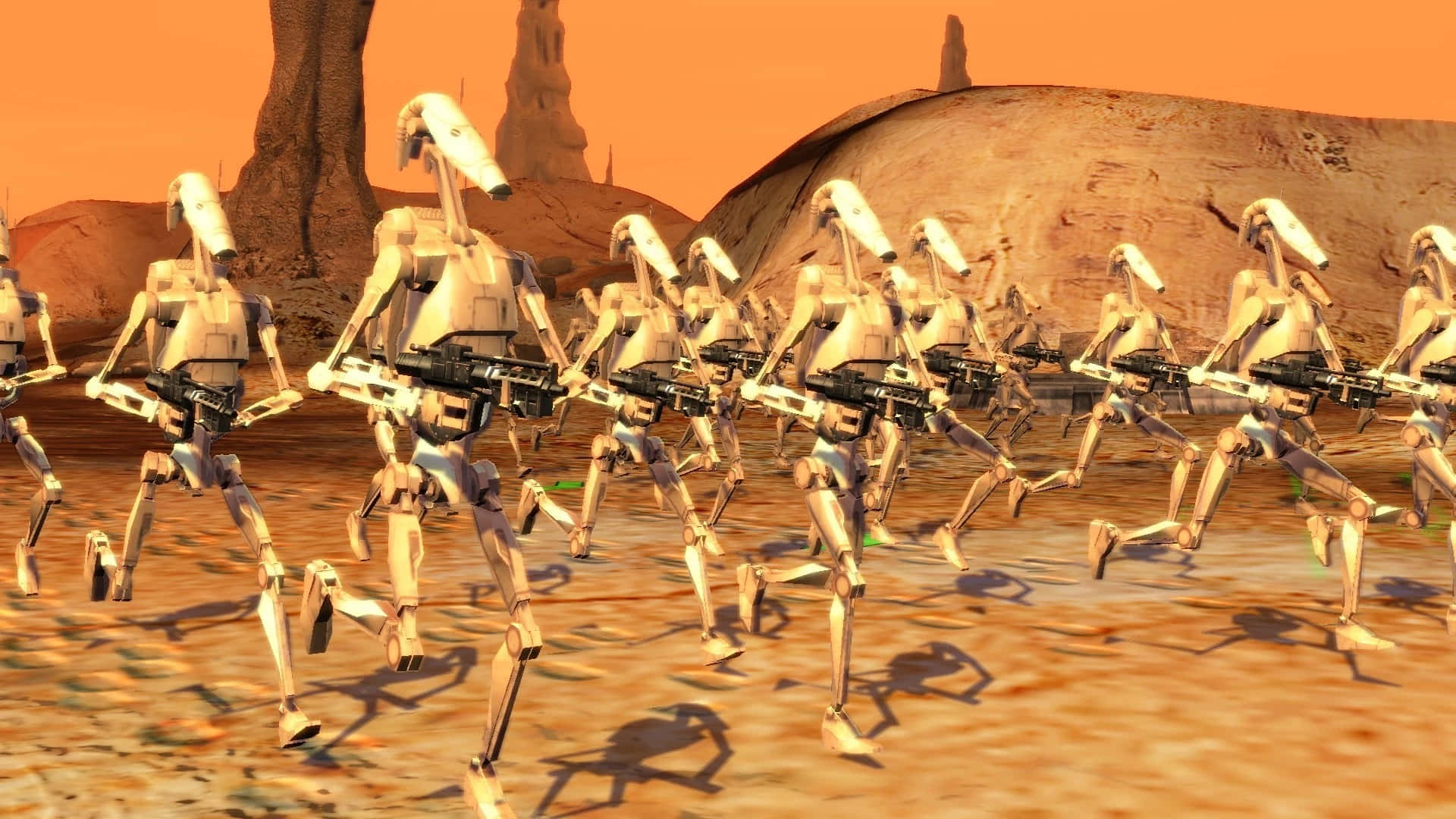 Join the Droid Army! Wallpaper