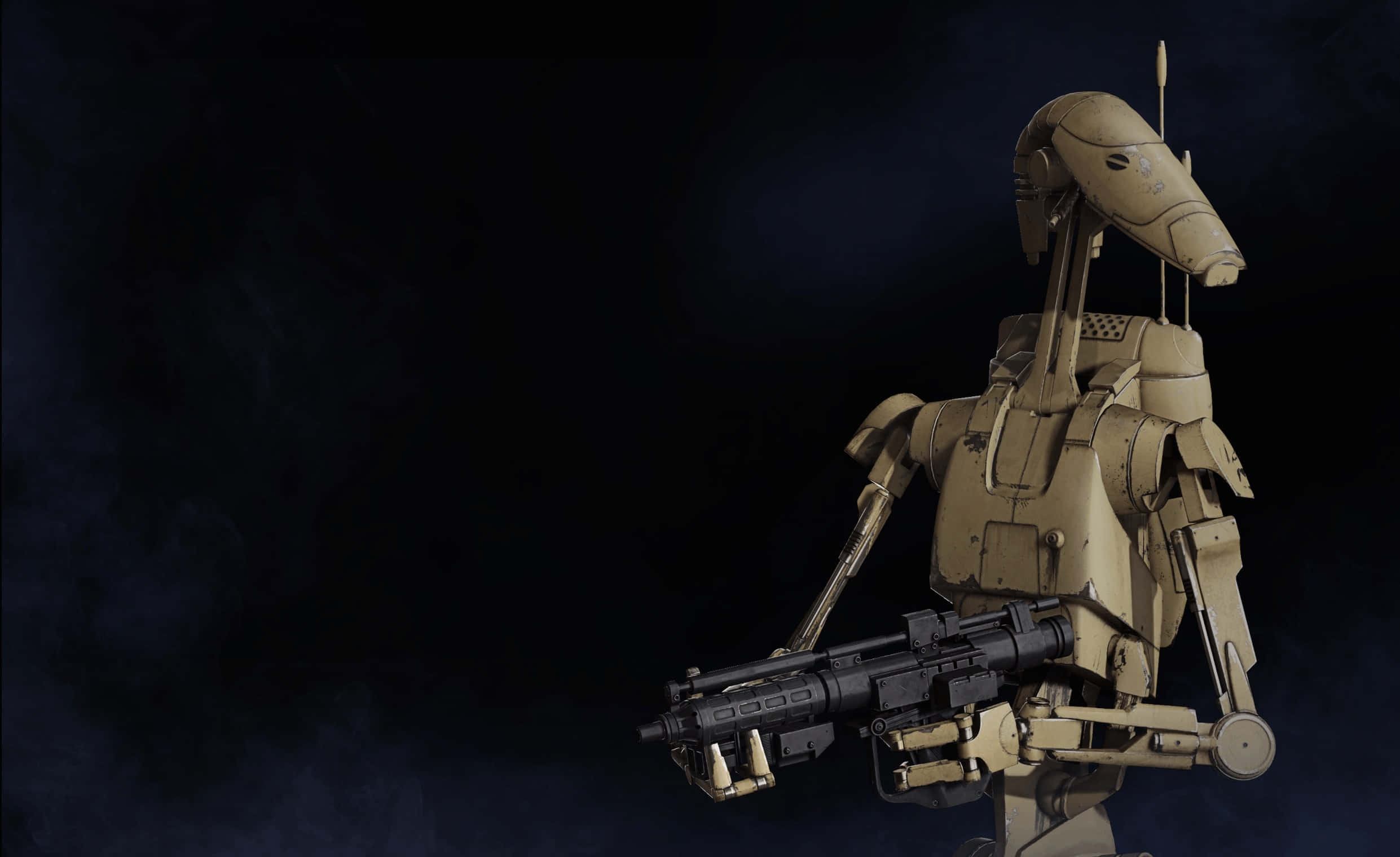 Join the Droid Army and Help Restore Peace to the Galaxy Wallpaper