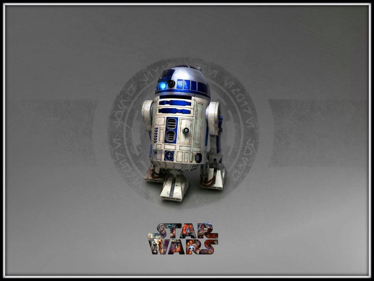 Droid R2d2 Sitting Background