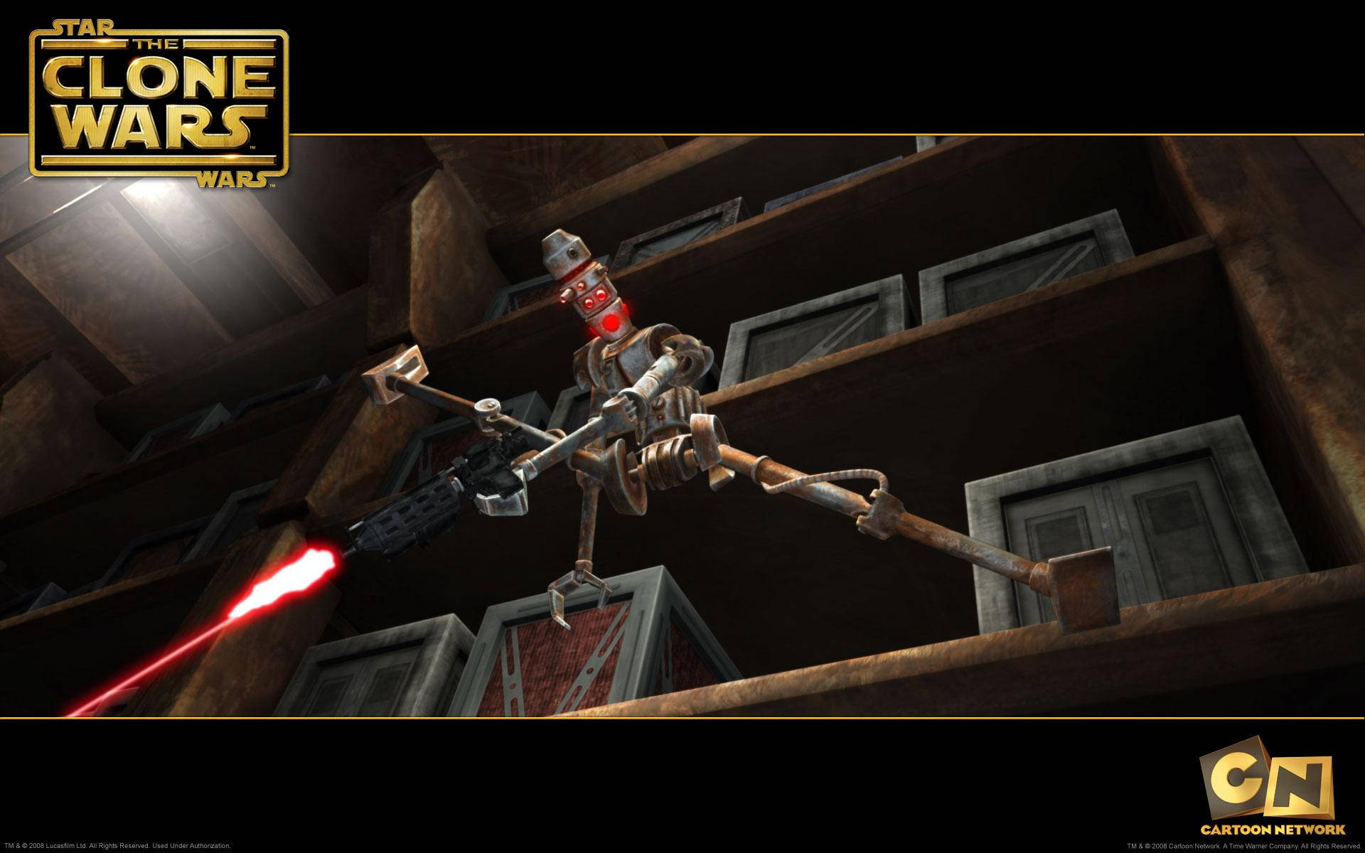 Droid Star Wars Red Laser Wallpaper