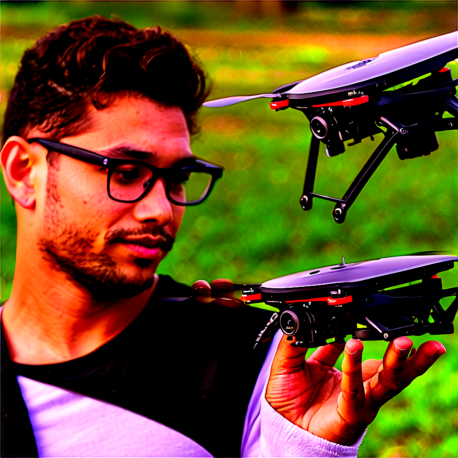 Drone Photoshoot Png Pfn92 PNG