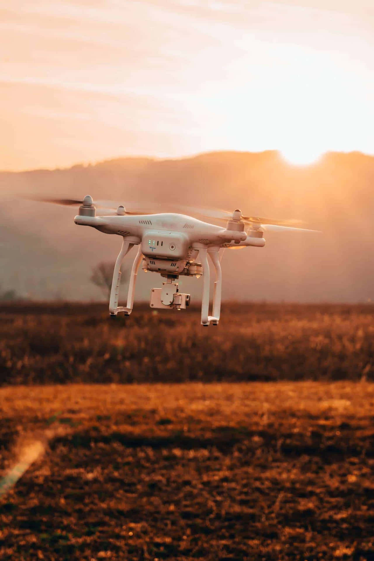 Volandoverso Il Futuro - Una Prospettiva Aerea Con Un Drone