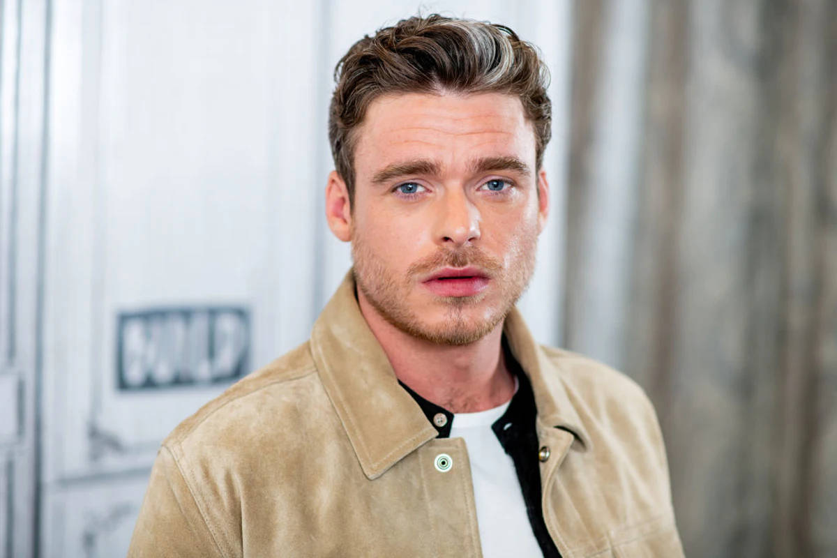 Droopy Eyes Richard Madden
