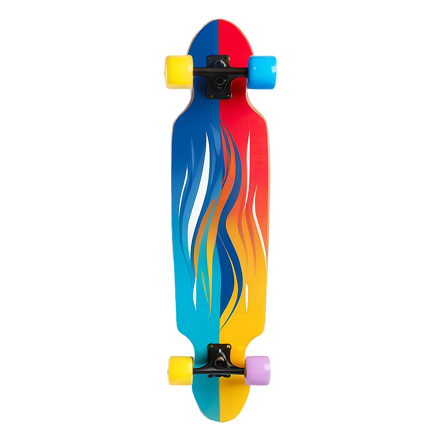 Drop Through Longboard Png Ivu PNG