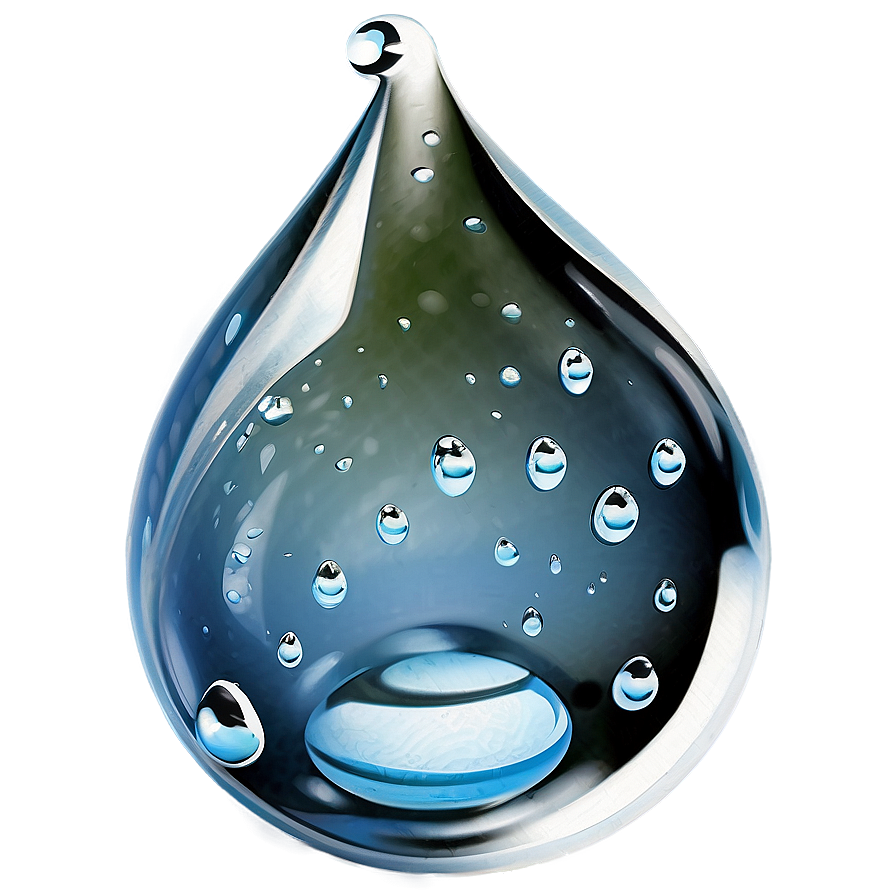 Droplet Of Water Clean Png 05242024 PNG