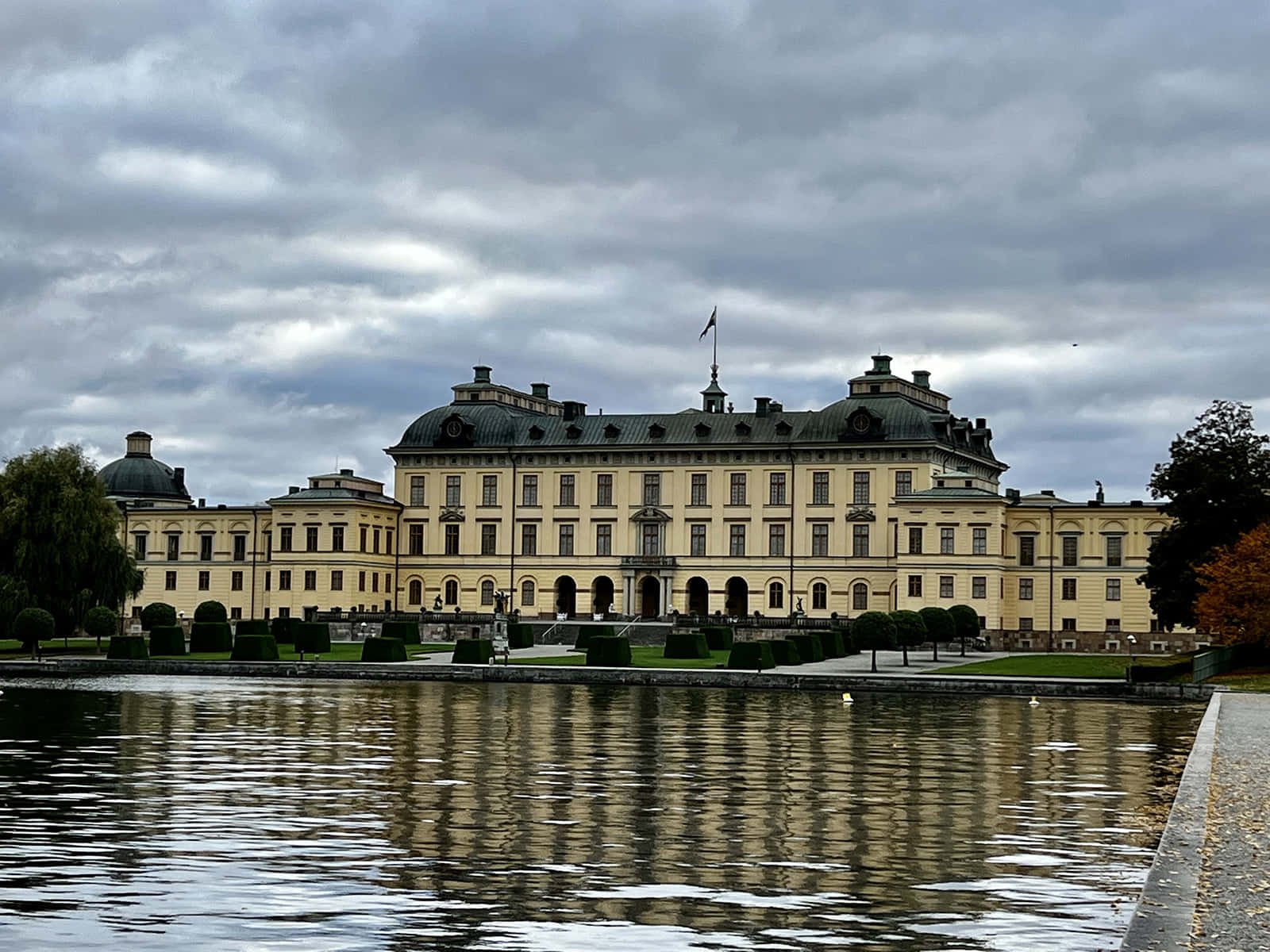 Palaciode Drottningholm Fondo de pantalla