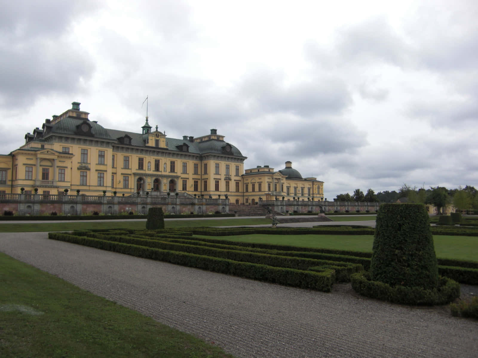 Palaciode Drottningholm Fondo de pantalla