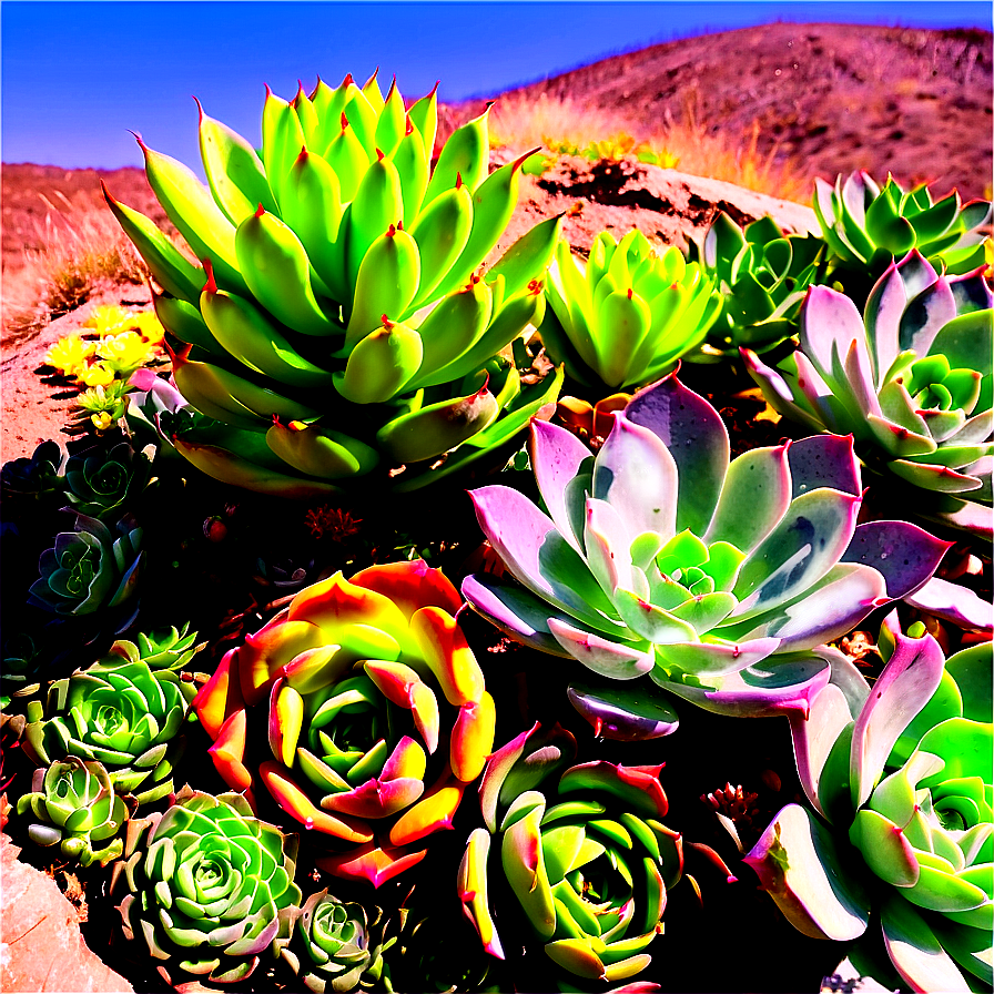 Drought Tolerant Succulents Png Meo78 PNG