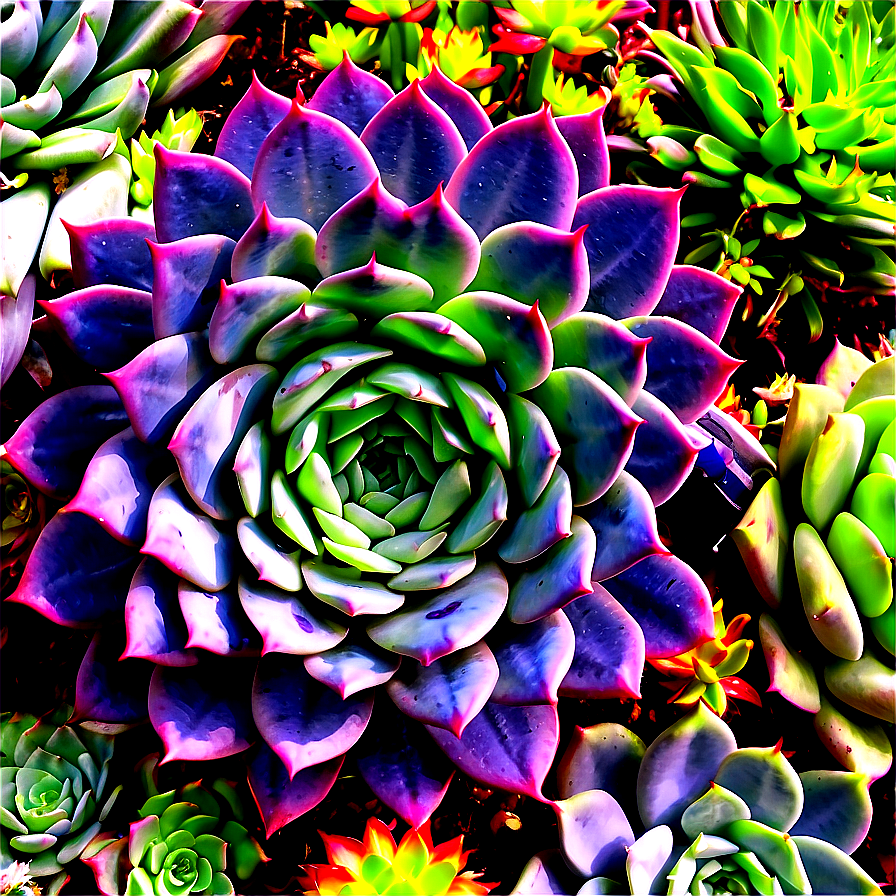 Drought Tolerant Succulents Png Udd PNG