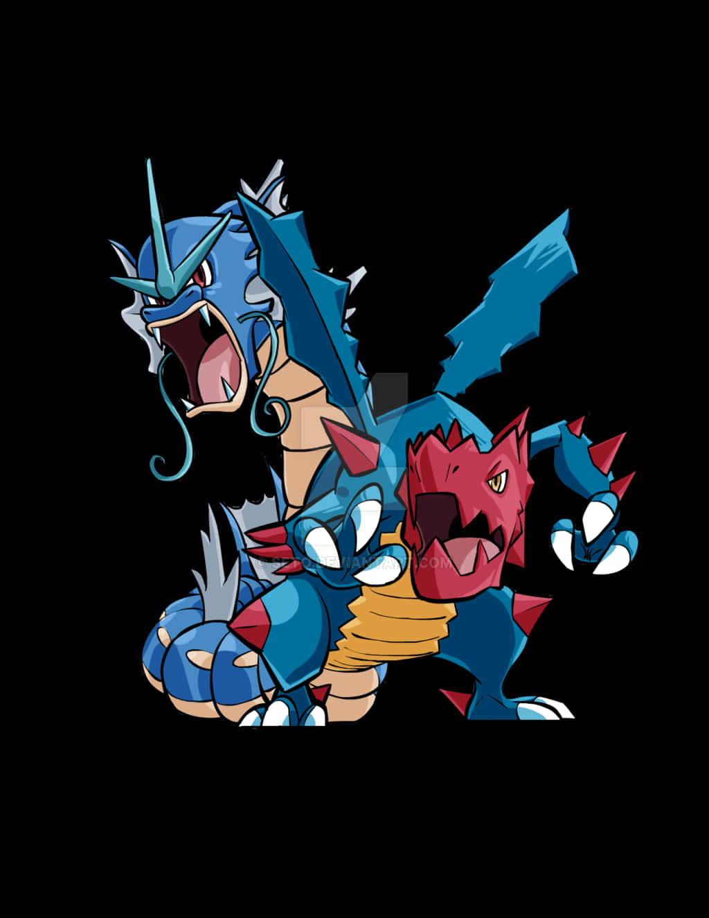 Druddigon Pokemon Illustration Wallpaper