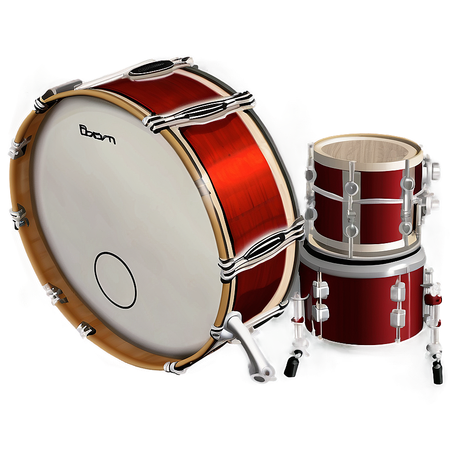 Drum Kit Png Wbr18 PNG