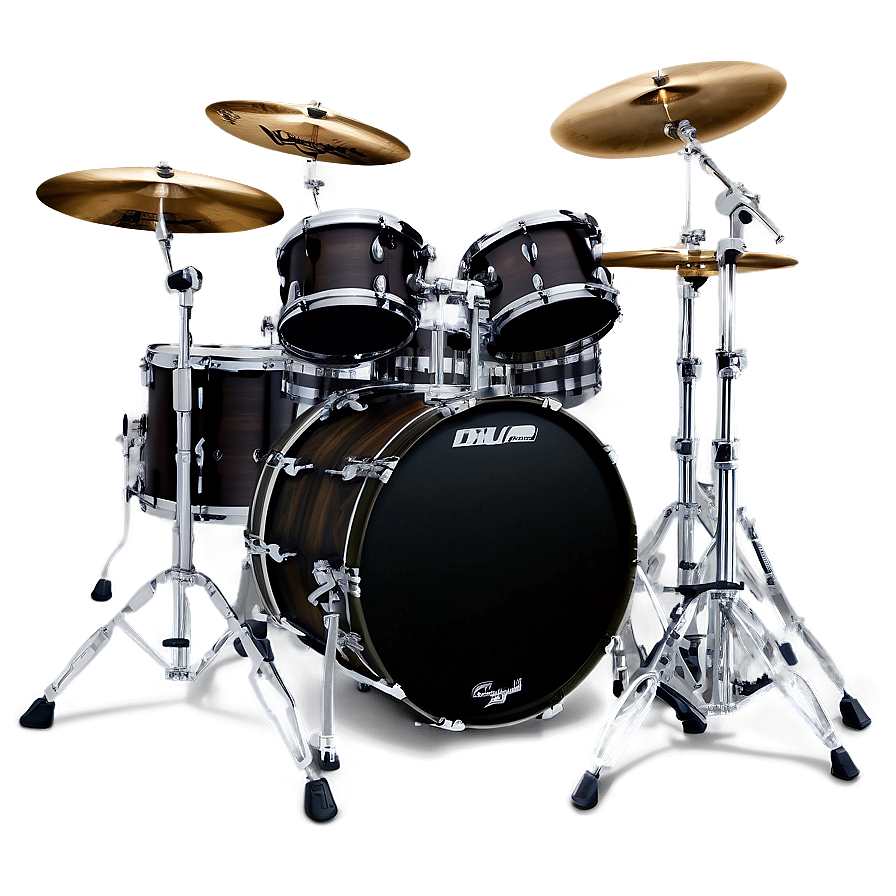 Drum Kit Set Png Swi77 PNG