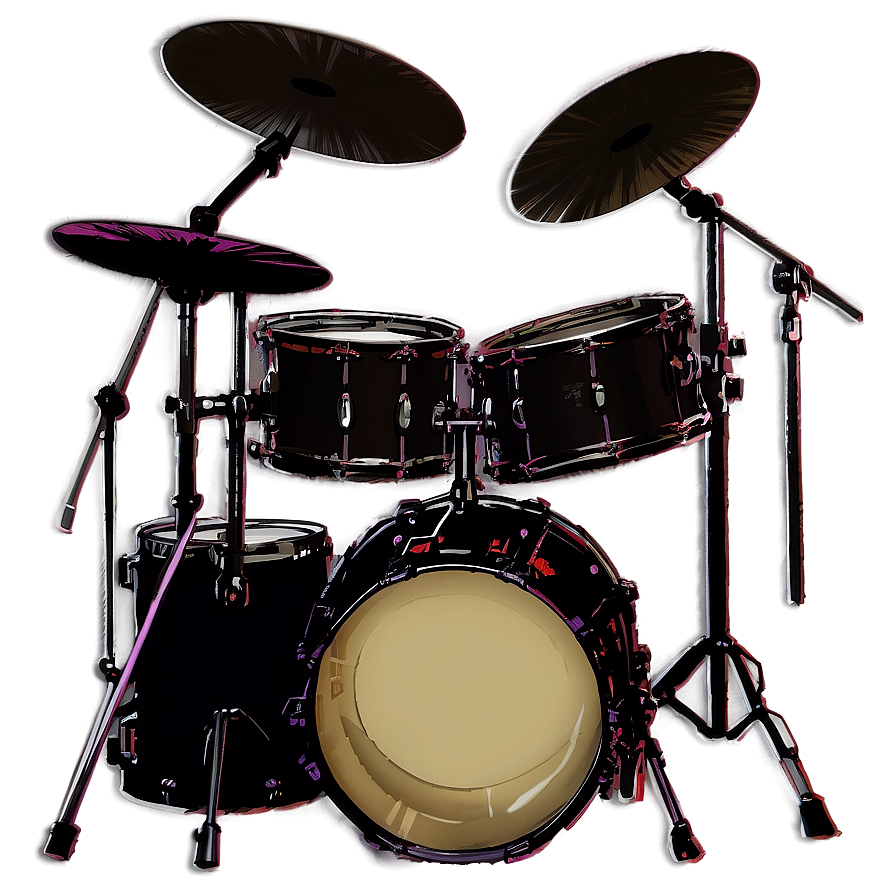 [100+] Drum Kit Png Images | Wallpapers.com