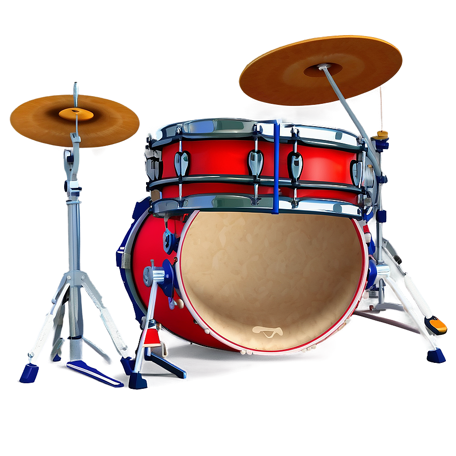 Drum Set 3d Png 66 PNG
