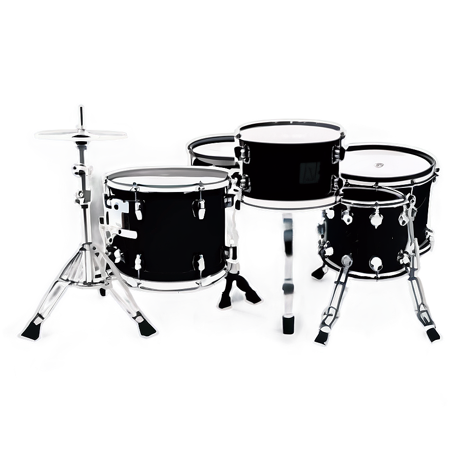 Download Drum Set Flat Png 05242024 | Wallpapers.com