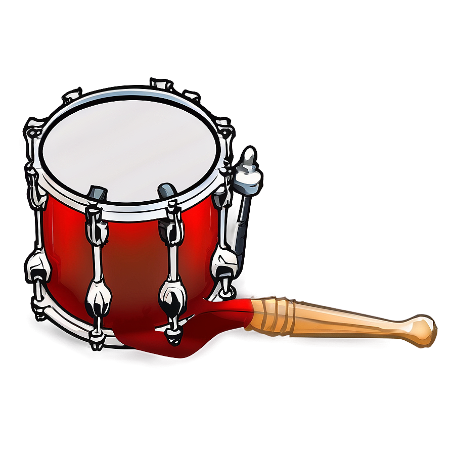 Drum Set Sketch Png Djv24 PNG