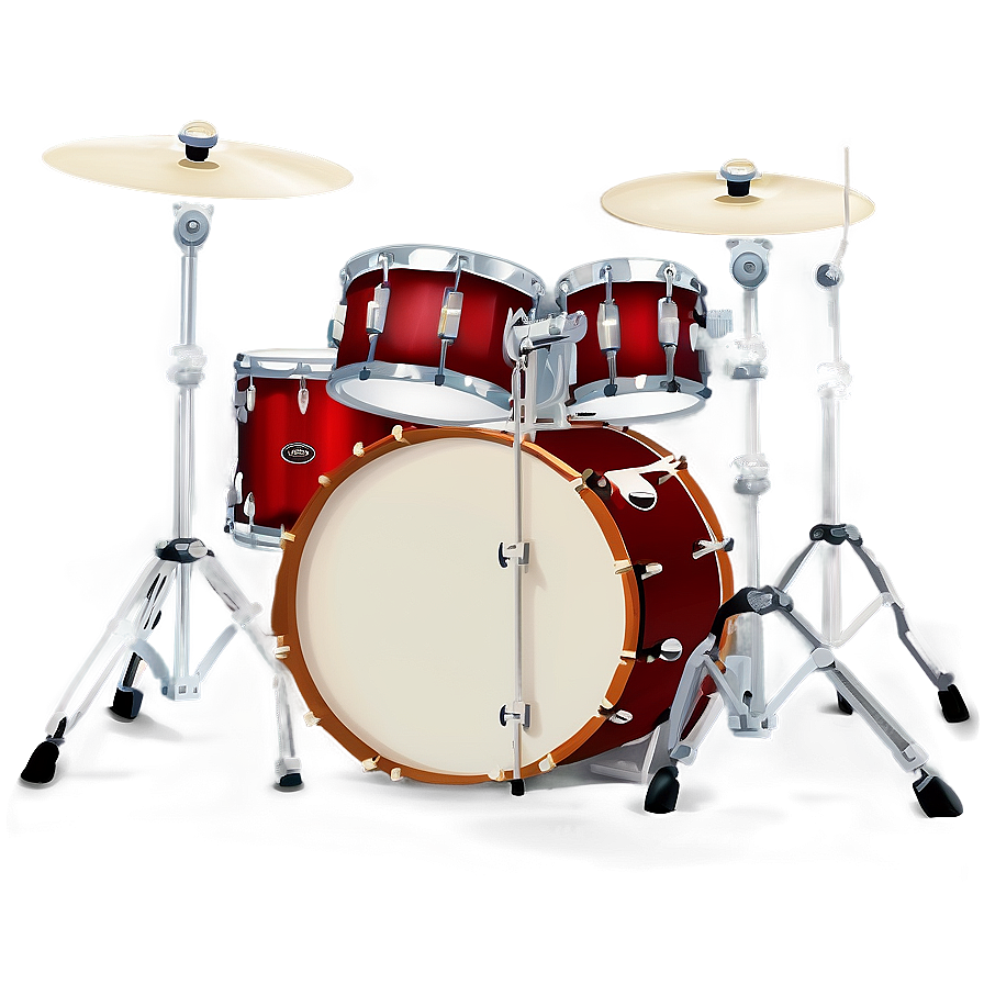 Download Drum Set Vintage Png 05242024 | Wallpapers.com