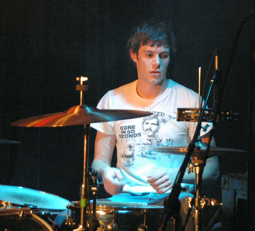 Drummer Adam Brody Wallpaper