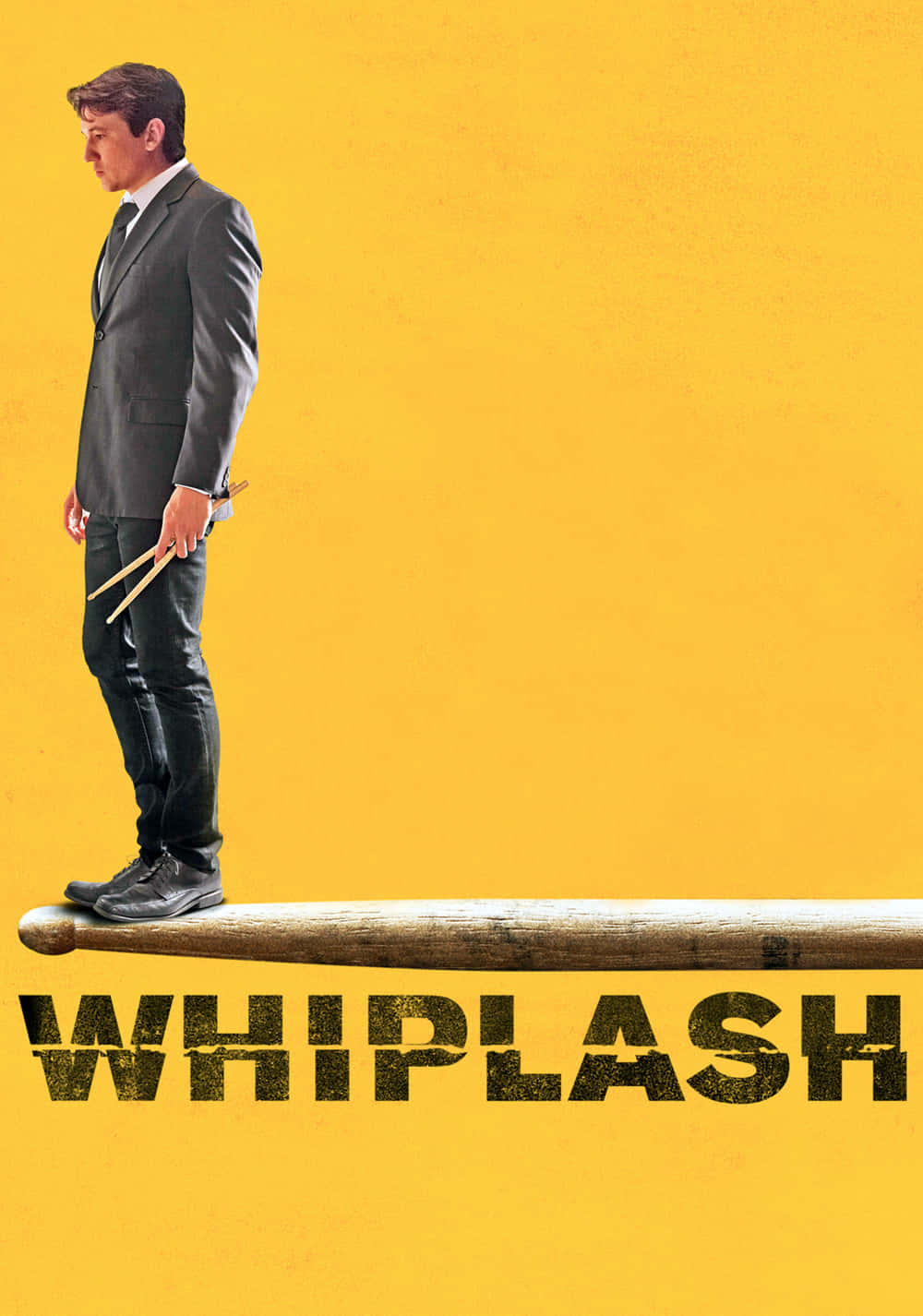 Drummer Balance Whiplash Movie Poster Wallpaper
