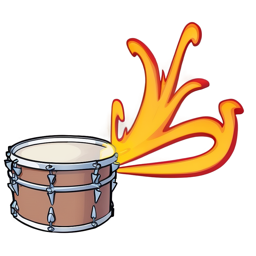 Drumroll Cartoon Png 77 PNG