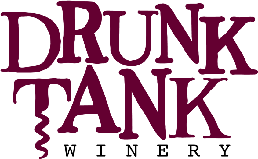 Drunk Tank Winery Logo PNG