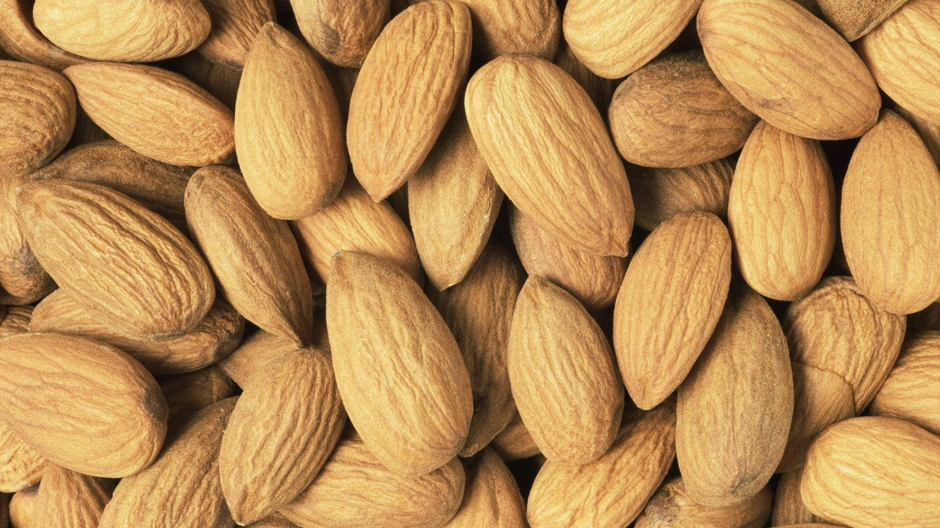 Dry Almond Nuts