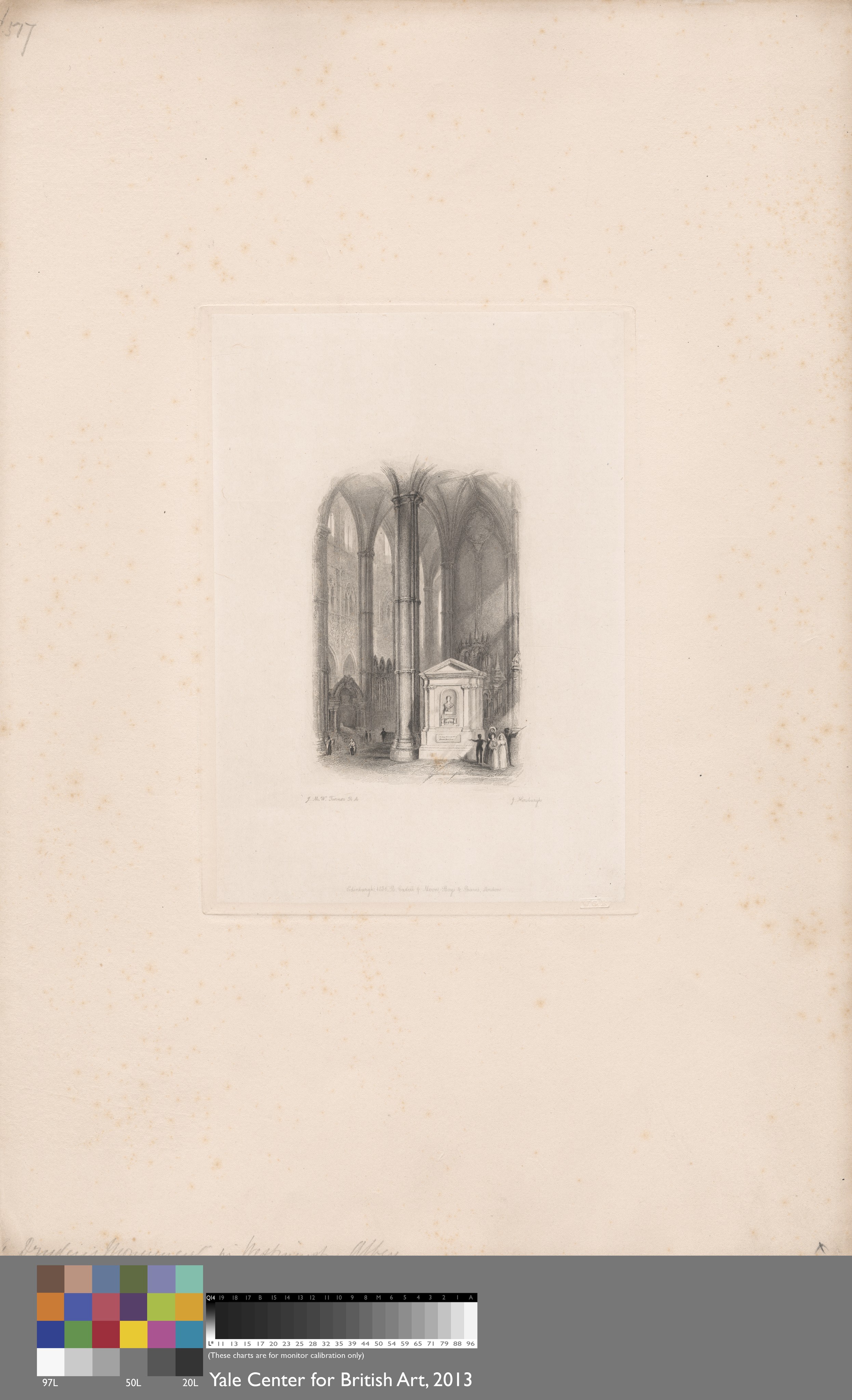 Dryden's Monument Wallpaper