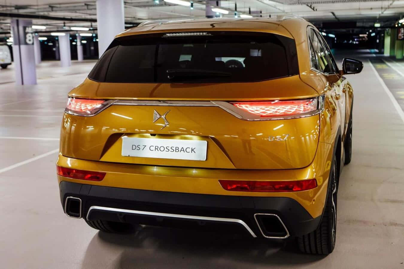 Ds 7 Crossback E-tense - The Synonym For Elegance And Efficiency Wallpaper