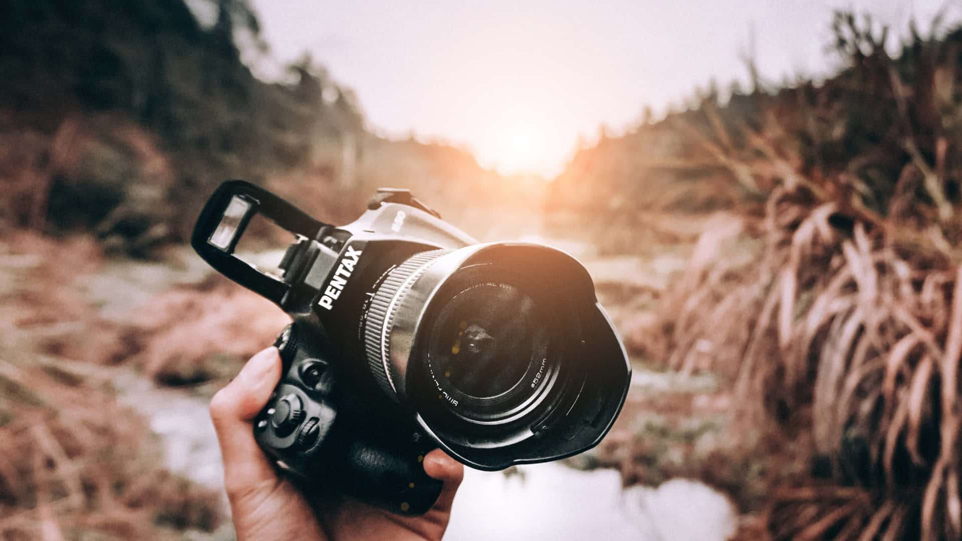 Capturing life's beautiful moments with a DSLR camera.