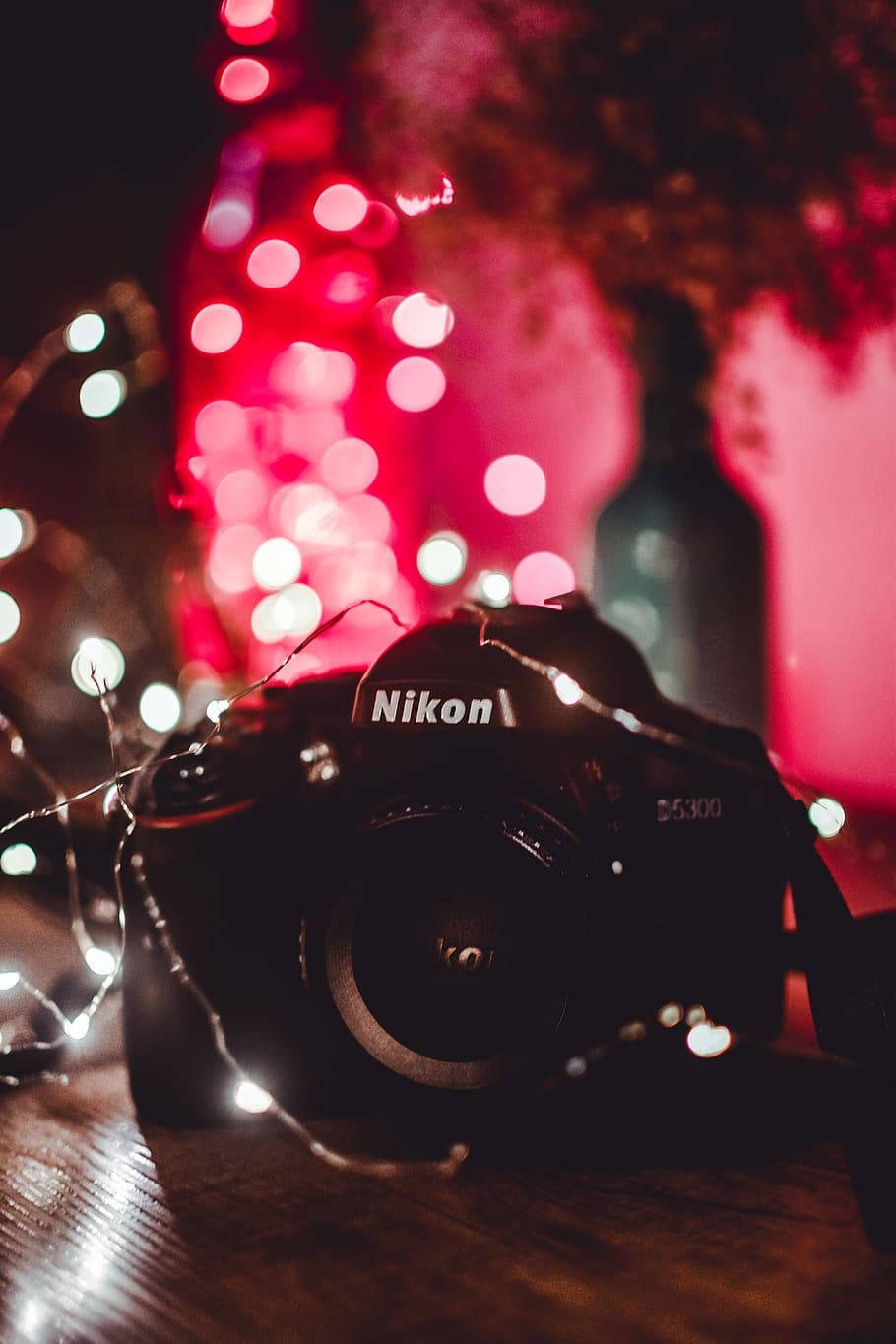 Dslr Blur Nikon Camera Wallpaper