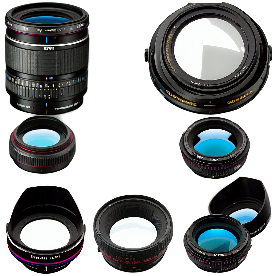 Dslr Camera And Lens Png 06252024 PNG