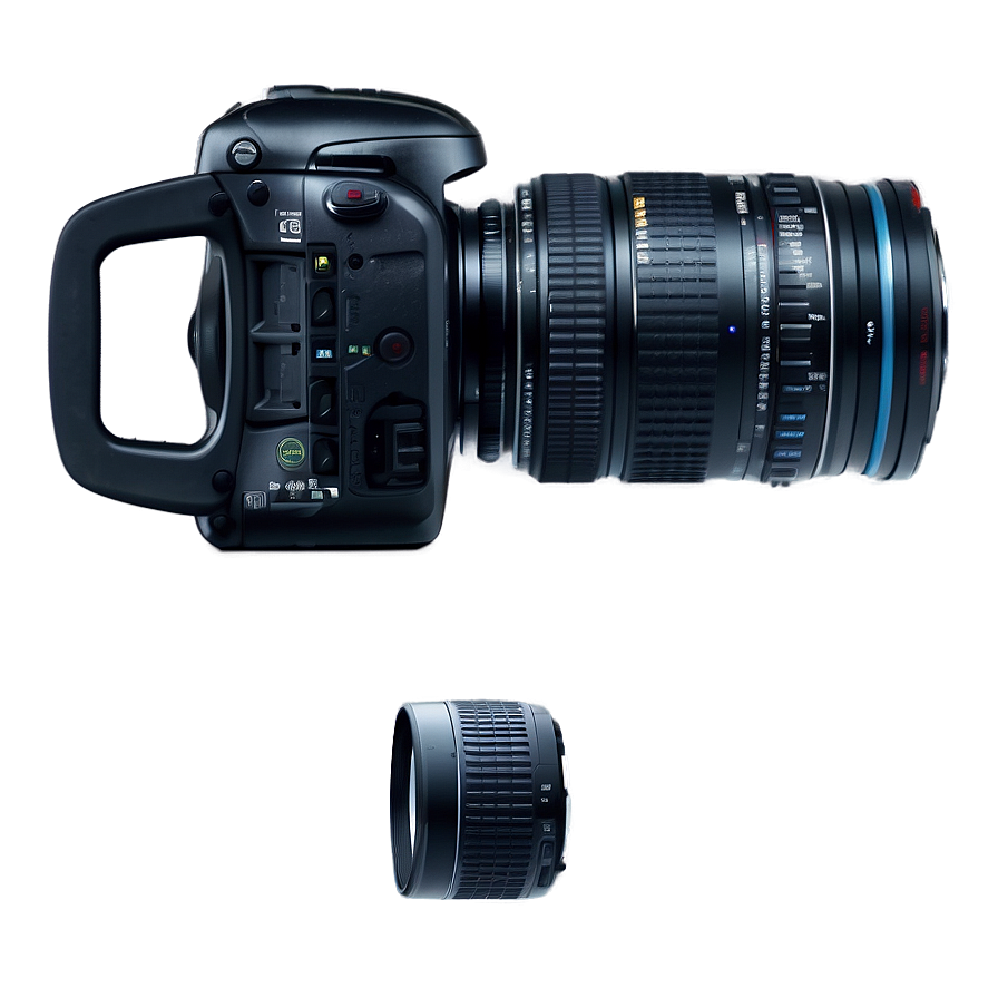 Dslr Camera B PNG