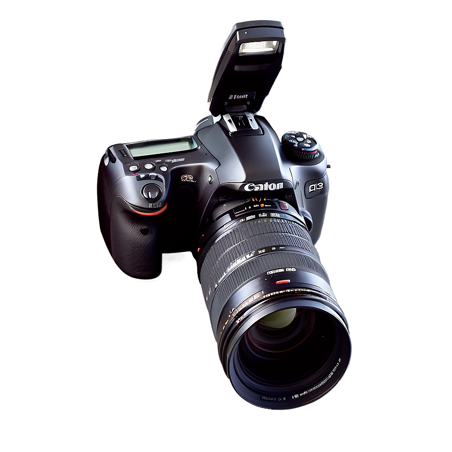 Dslr Camera Body Png 06252024 PNG