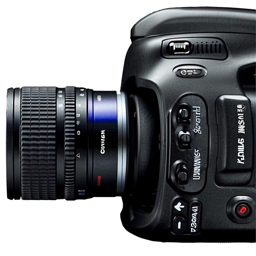 Download Dslr Camera For Filmmaking Png Eaa26 | Wallpapers.com