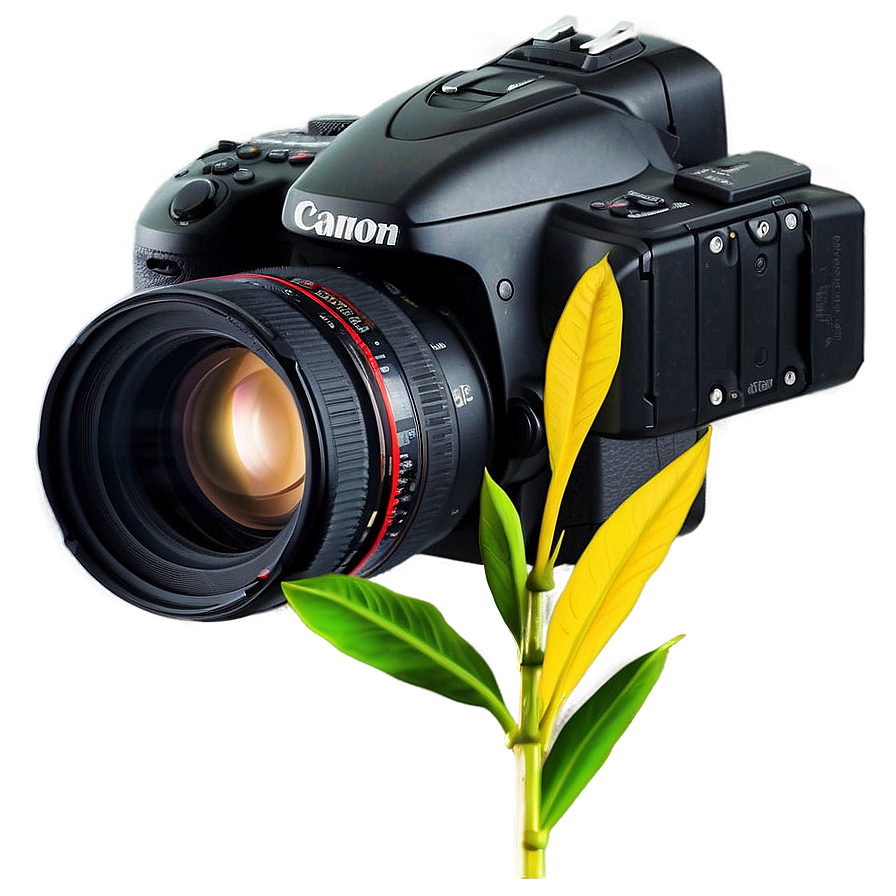 Dslr Camera In Nature Png 06252024 PNG