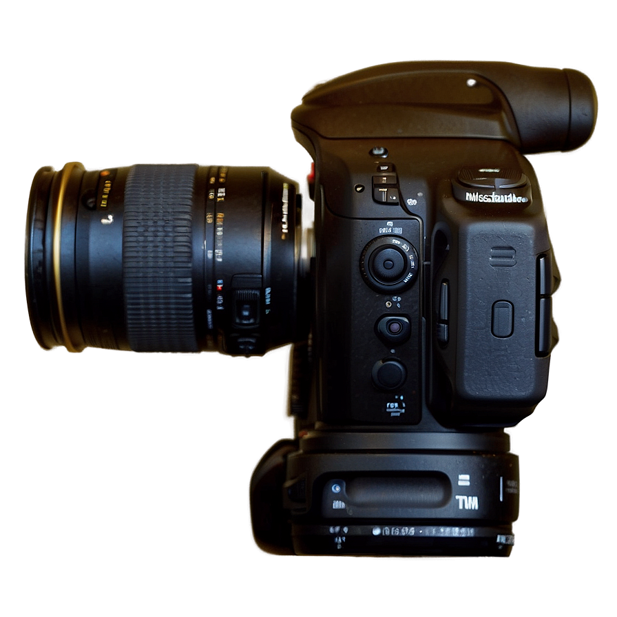 Dslr Camera Low Light Png 1 PNG