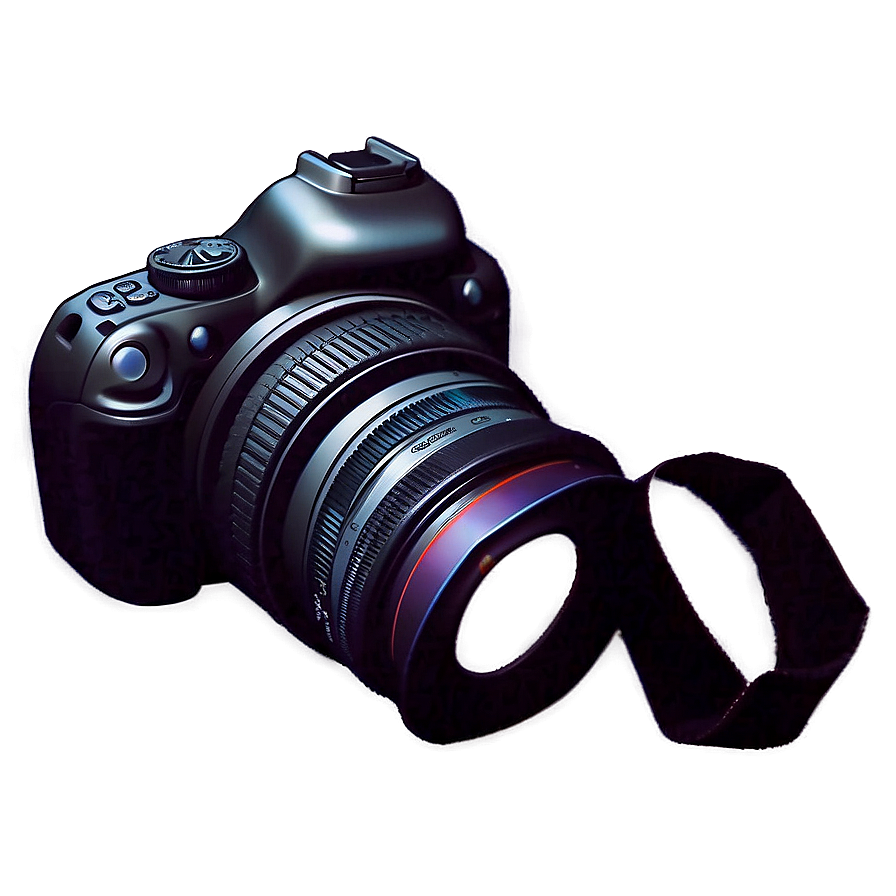 Dslr Camera Night Shot Png Ctp PNG