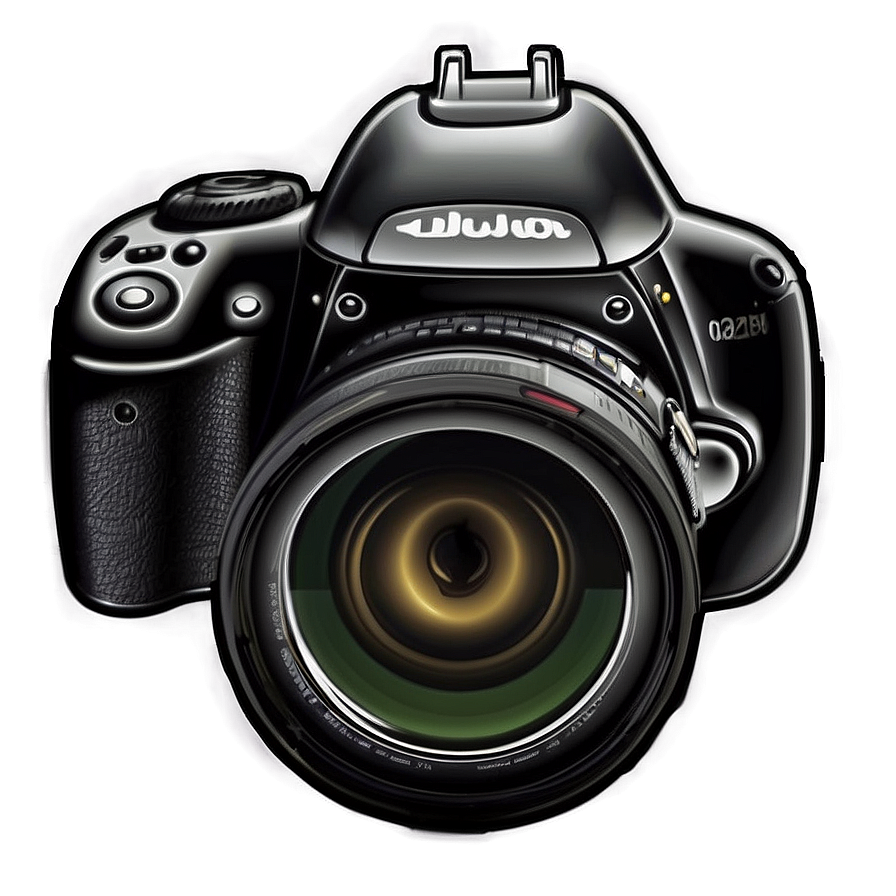 Dslr Camera Outline Png Npo29 PNG