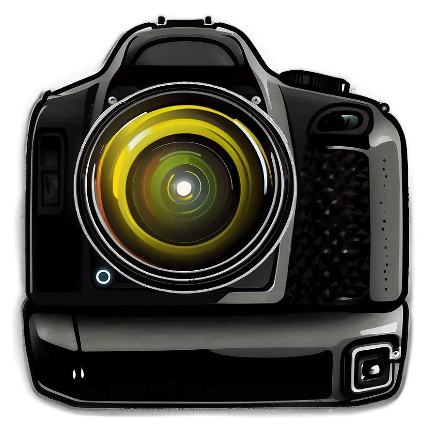 Dslr Camera Outline Png Xan41 PNG