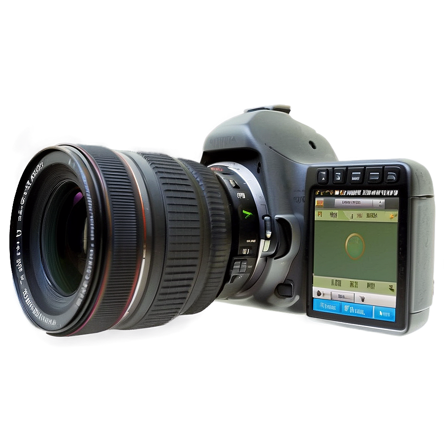 Dslr Camera Png 06252024 PNG