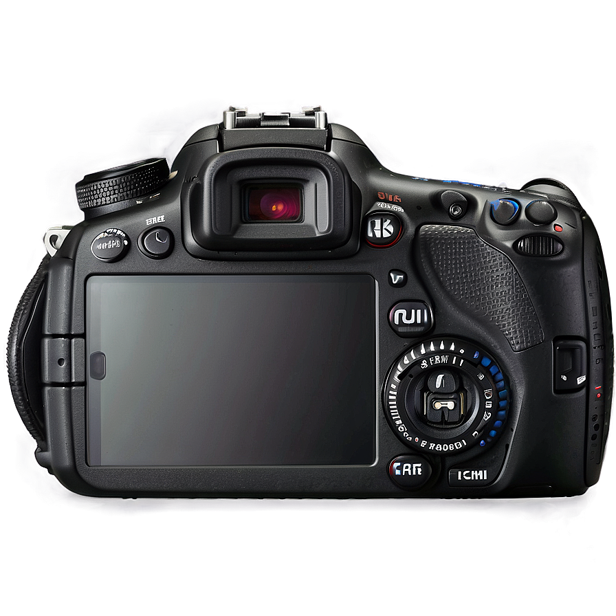 Dslr Camera Side View Png 06252024 PNG