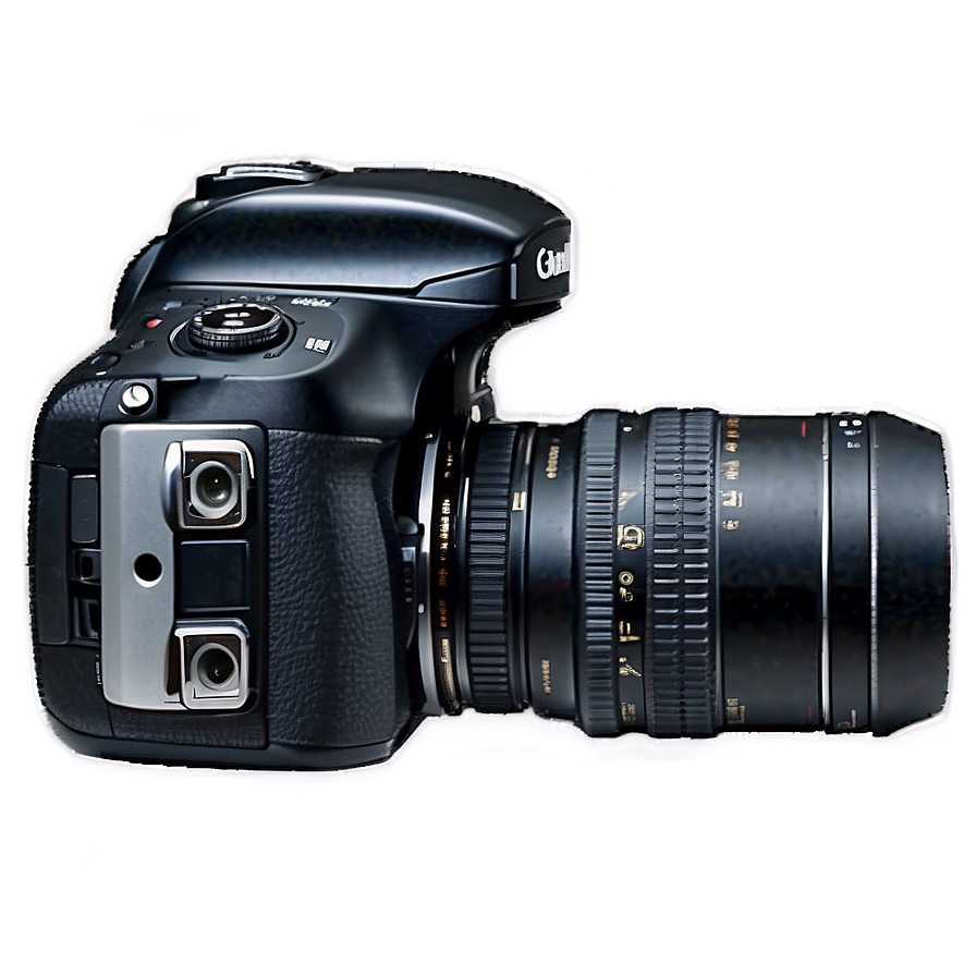 Dslr Camera Side View Png Clt PNG