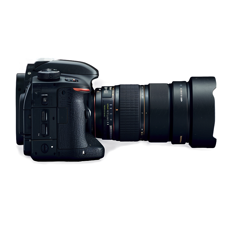 Dslr Camera Side View Png Oth39 PNG