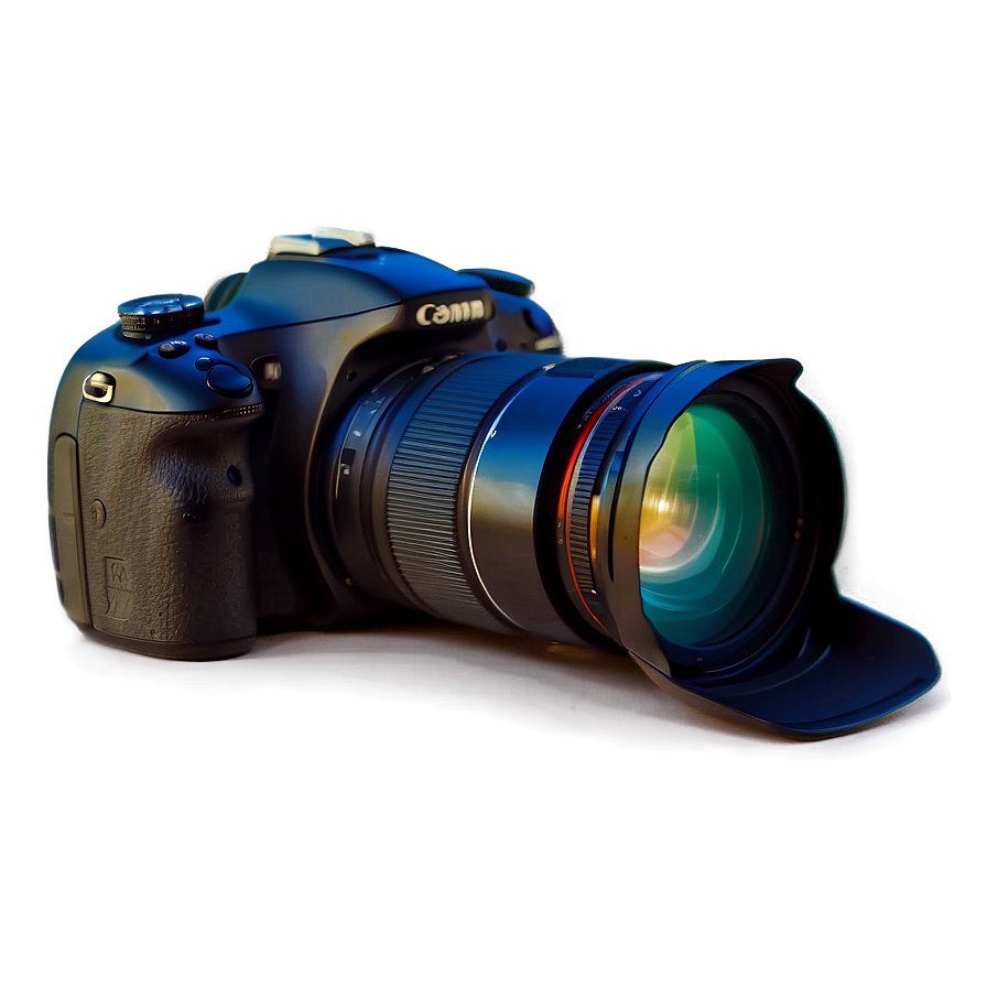 Dslr Camera Silhouette Png Avd54 PNG