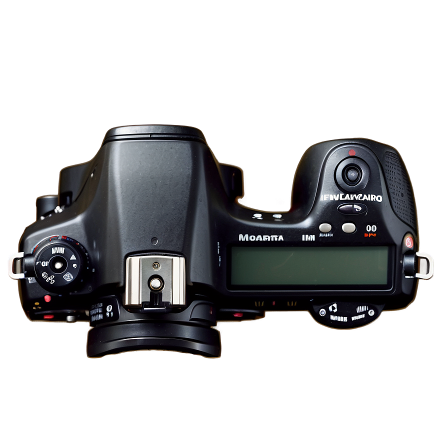 Dslr Camera Top View Png 55 PNG