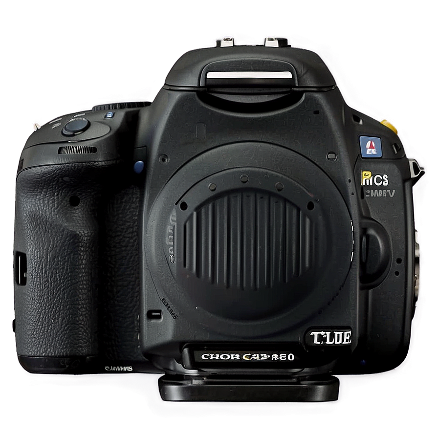 Dslr Camera Top View Png Rtn12 PNG