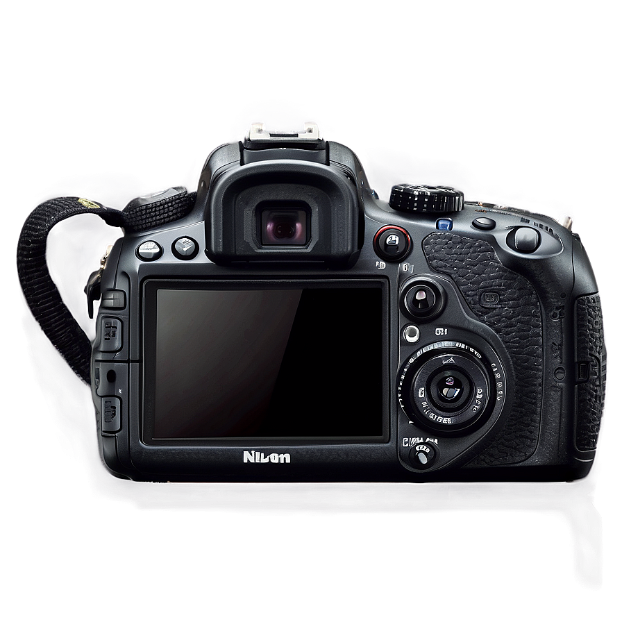 Dslr Camera With Flip Screen Png Tsu PNG