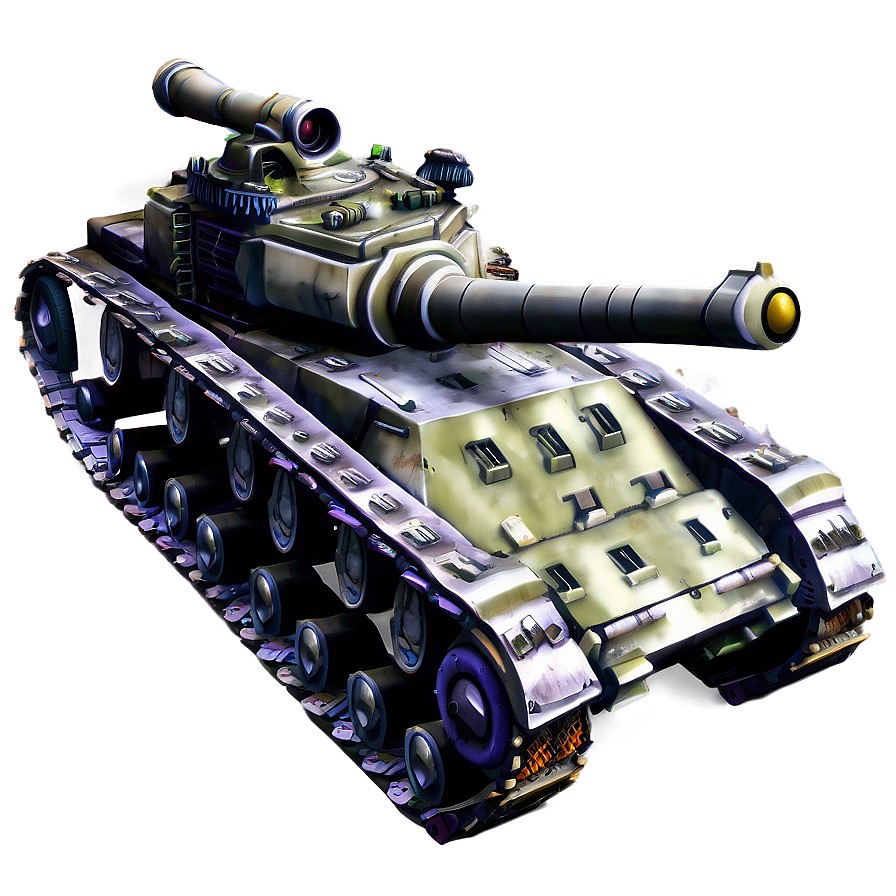 Download Dual Cannon Tank Png 05232024 | Wallpapers.com