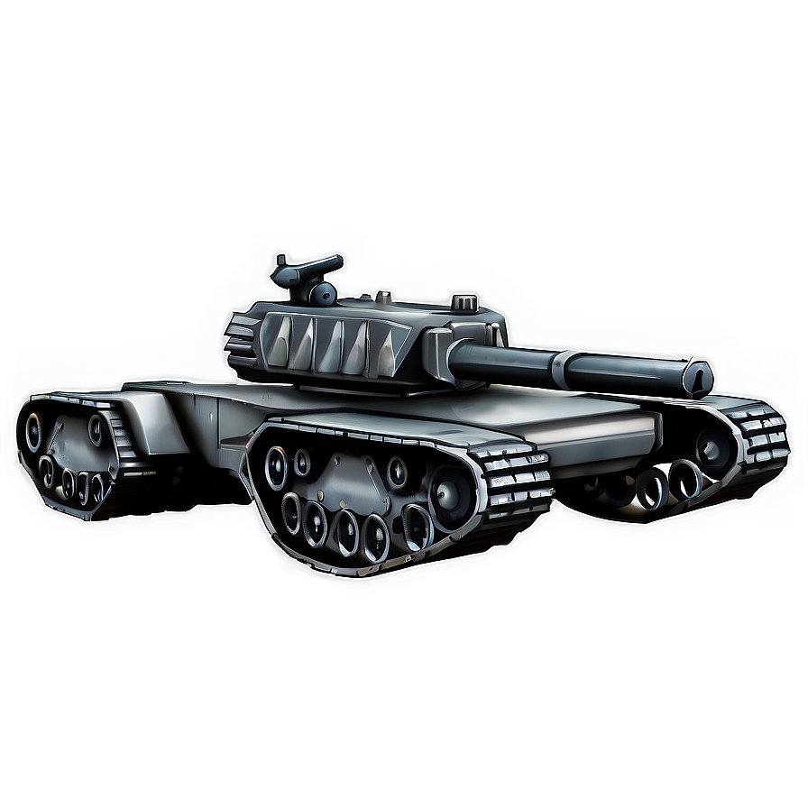 Download Dual Cannon Tank Png 93 | Wallpapers.com